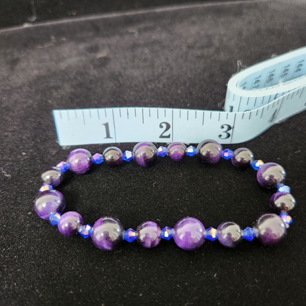 --4💎 for $15-- Navy Blue Beaded Bracelet